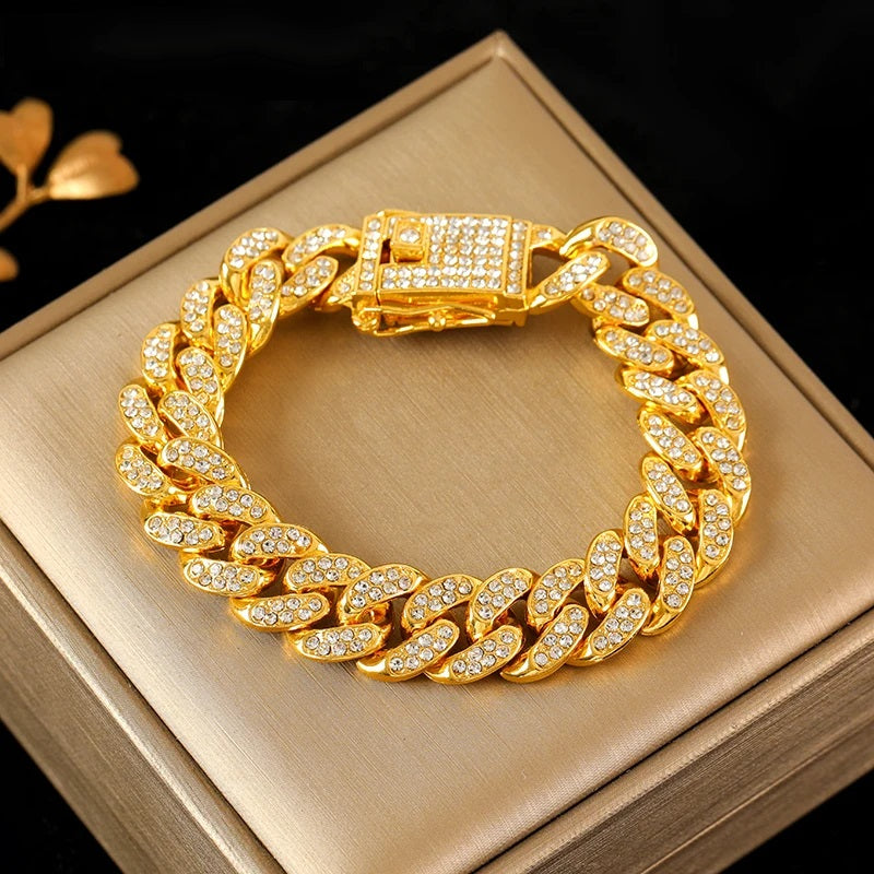 Golden Edge Bracelet