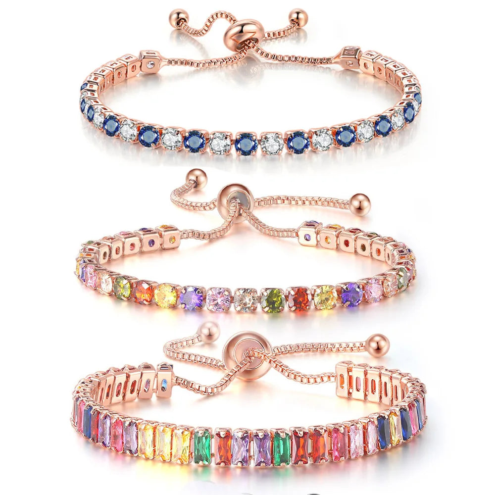 Luxe Rainbow Bracelet