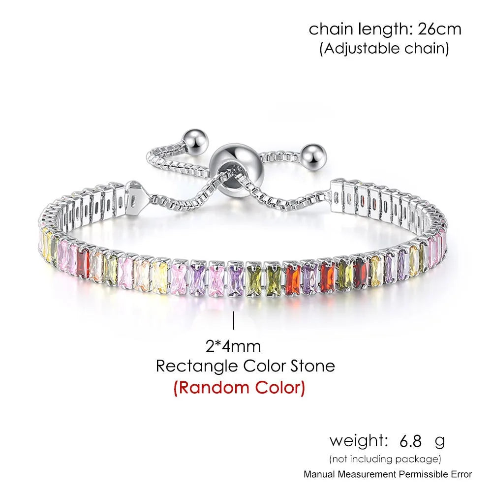Luxe Rainbow Bracelet