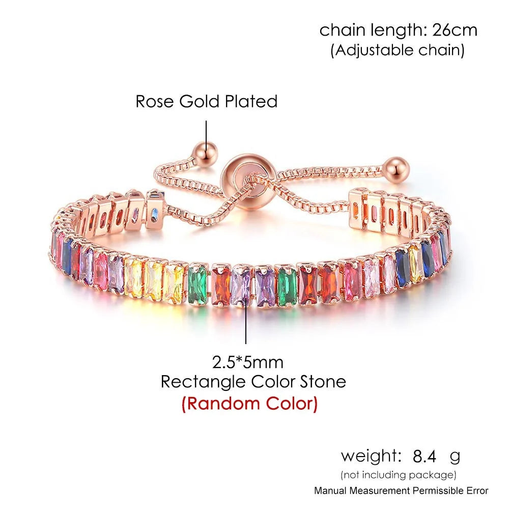 Luxe Rainbow Bracelet