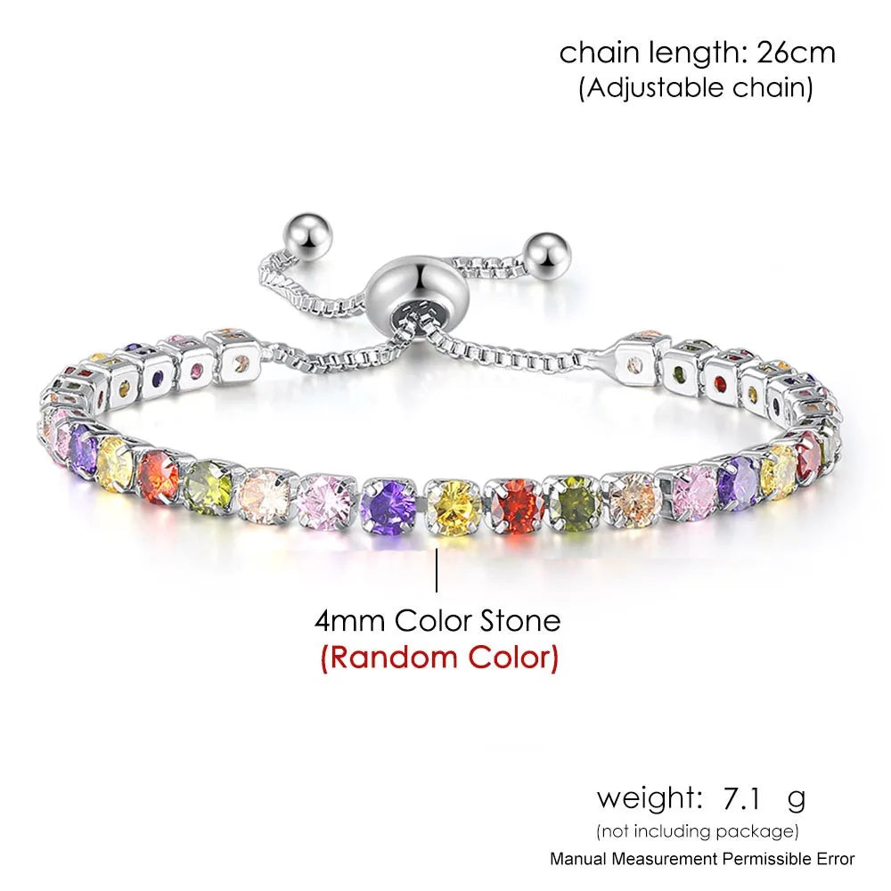 Luxe Rainbow Bracelet