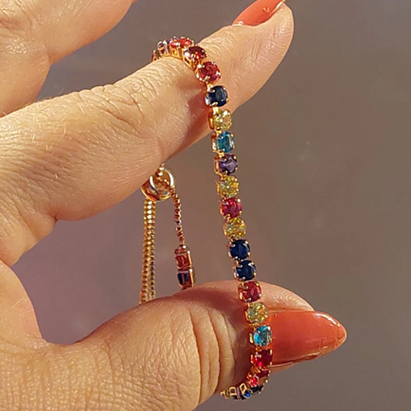 Luxe Rainbow Bracelet