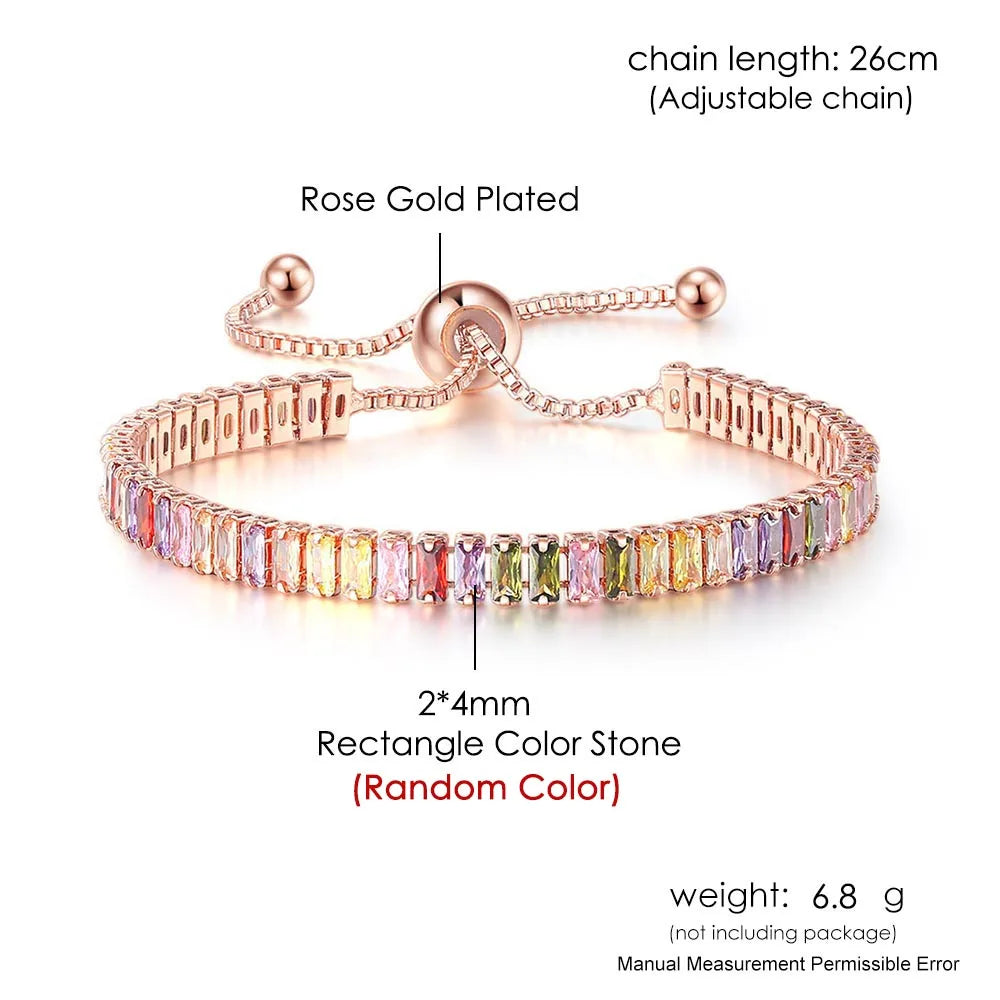 Luxe Rainbow Bracelet