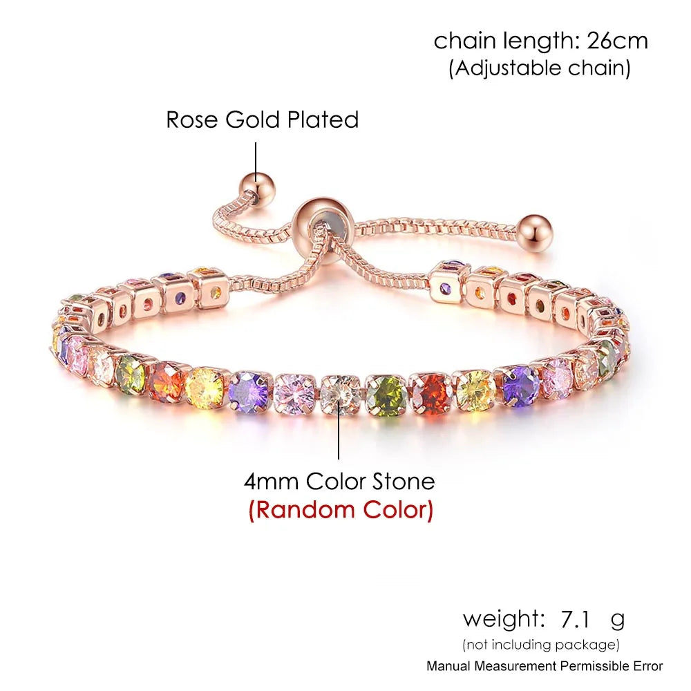 Luxe Rainbow Bracelet