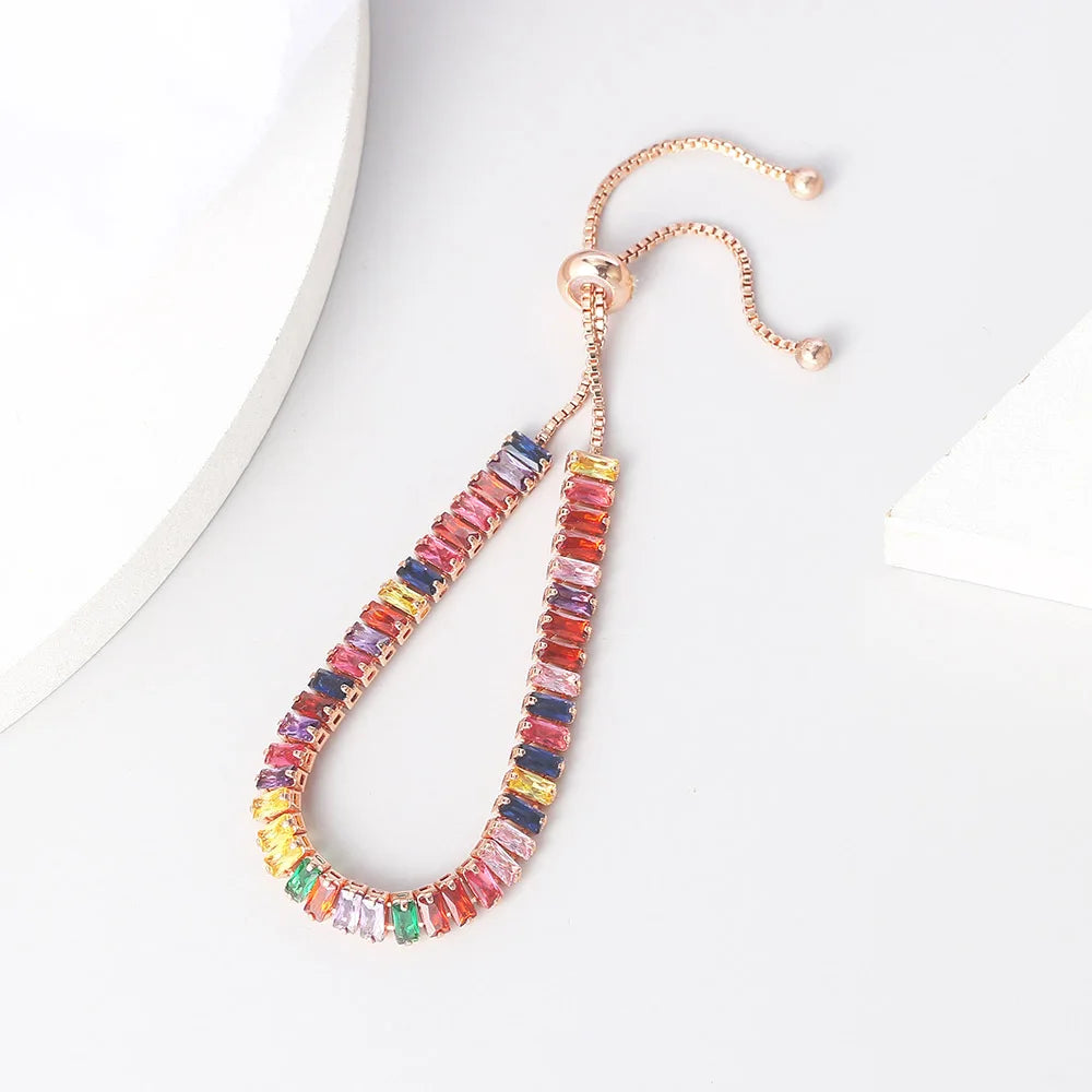 Luxe Rainbow Bracelet