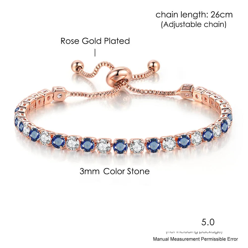 Luxe Rainbow Bracelet