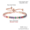 Luxe Rainbow Bracelet