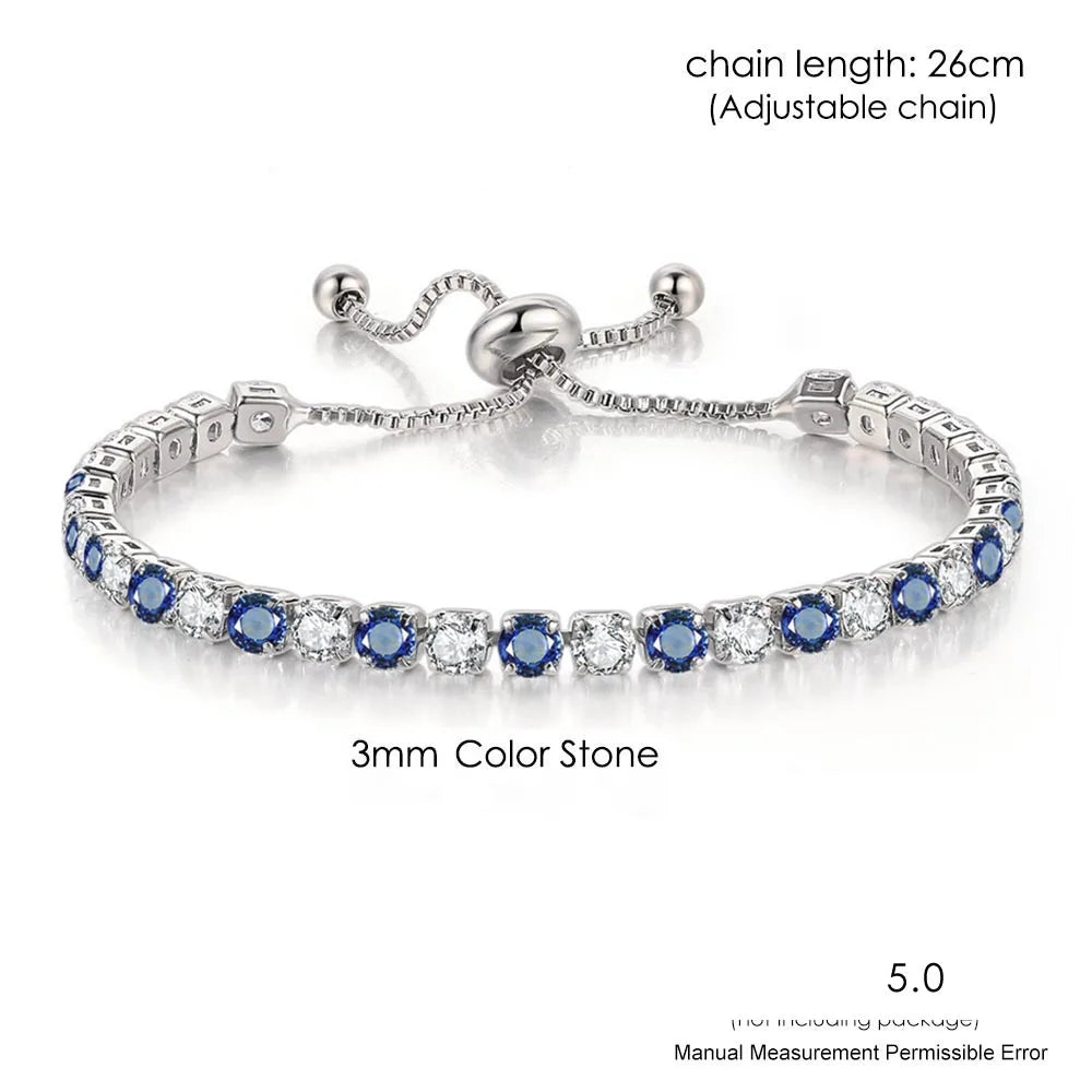 Luxe Rainbow Bracelet