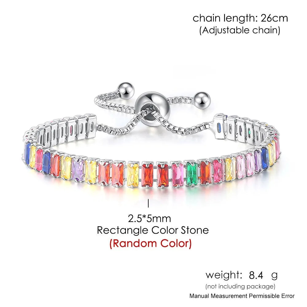 Luxe Rainbow Bracelet