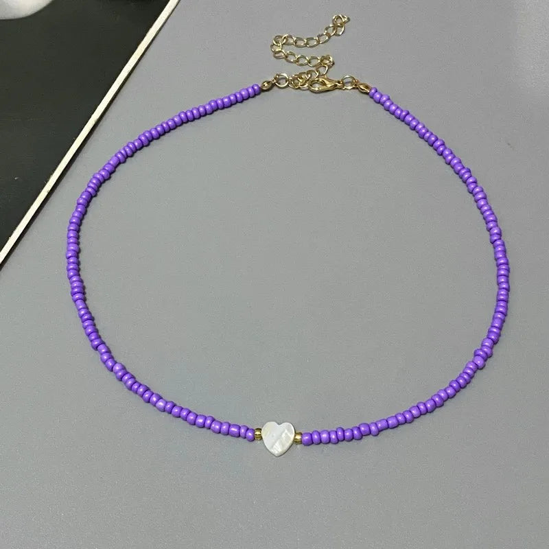 Coral Kiss Necklace
