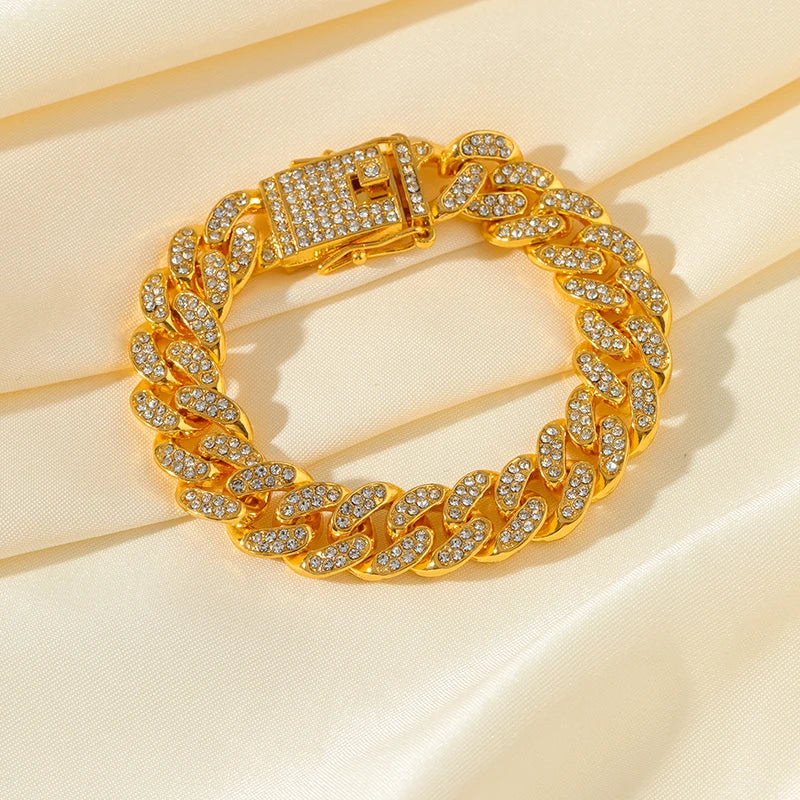 Golden Edge Bracelet