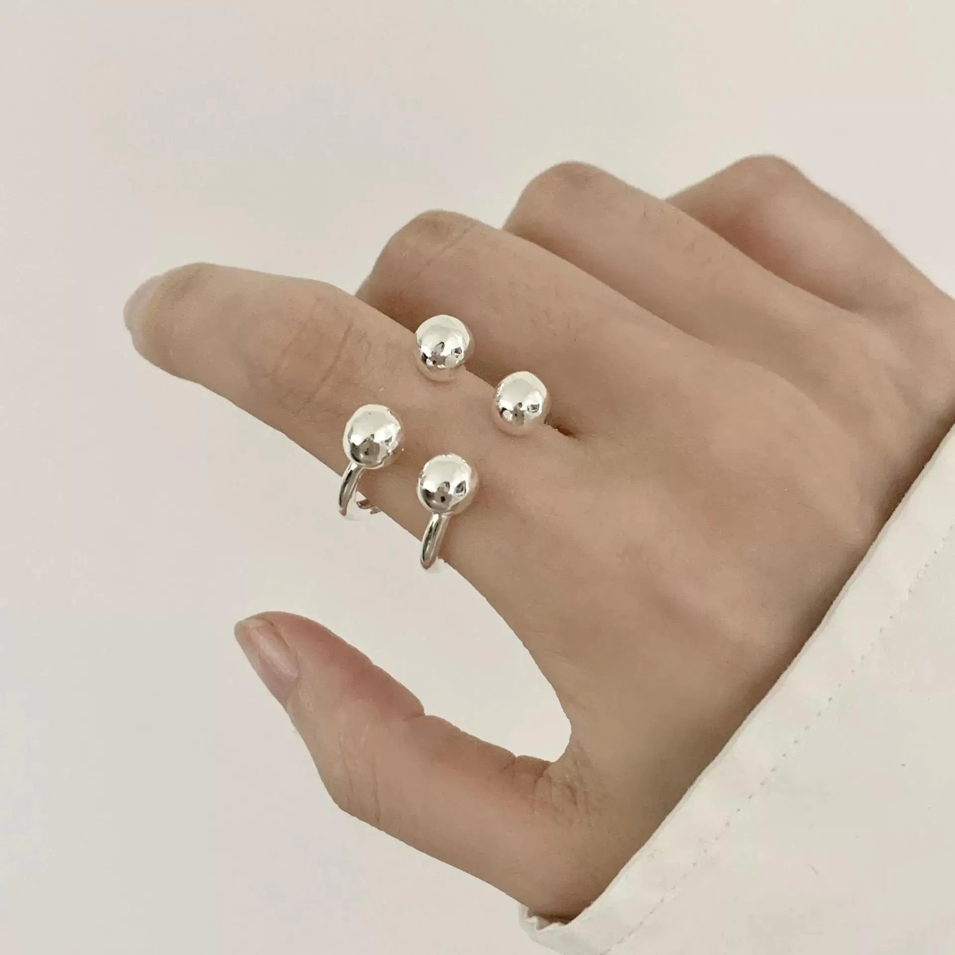 The Parisian Croissant Ring