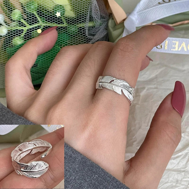suhail Beaded Wave Ring