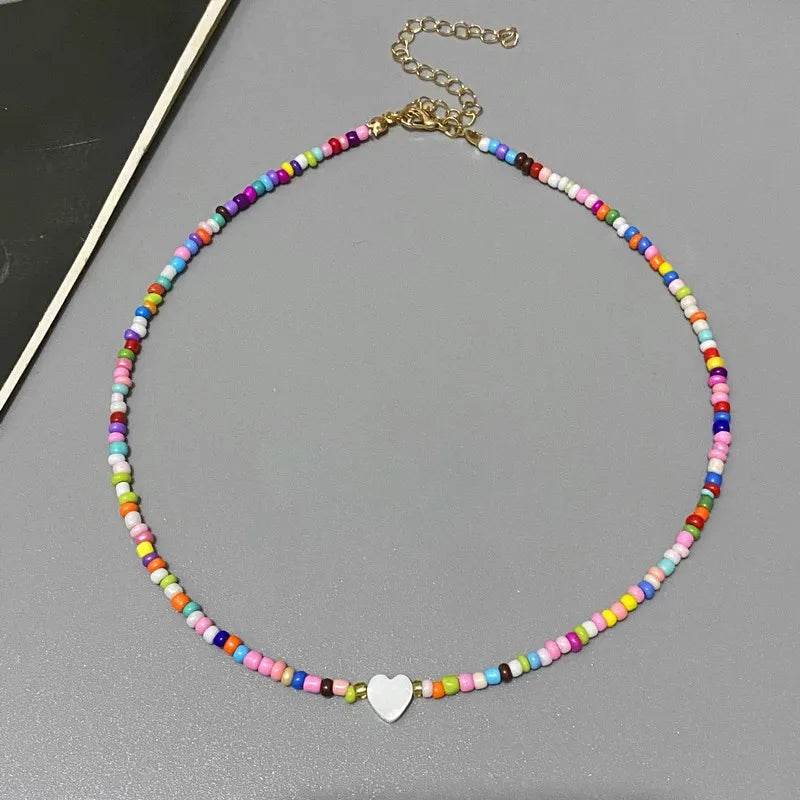 Coral Kiss Necklace