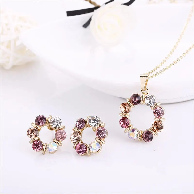 Luxe Orbit Jewelry Set