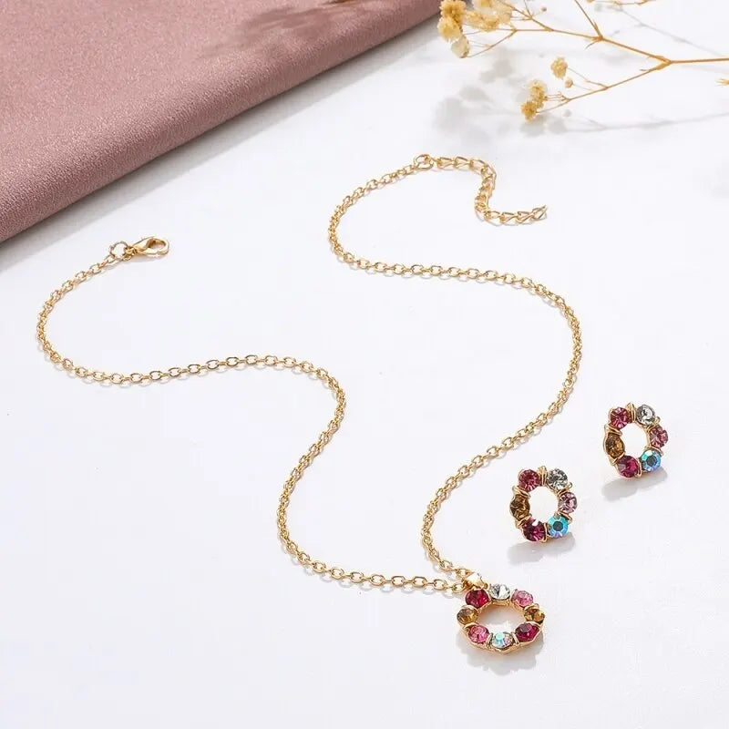 Luxe Orbit Jewelry Set