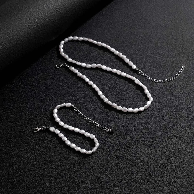Royal Bead Pearl Choker