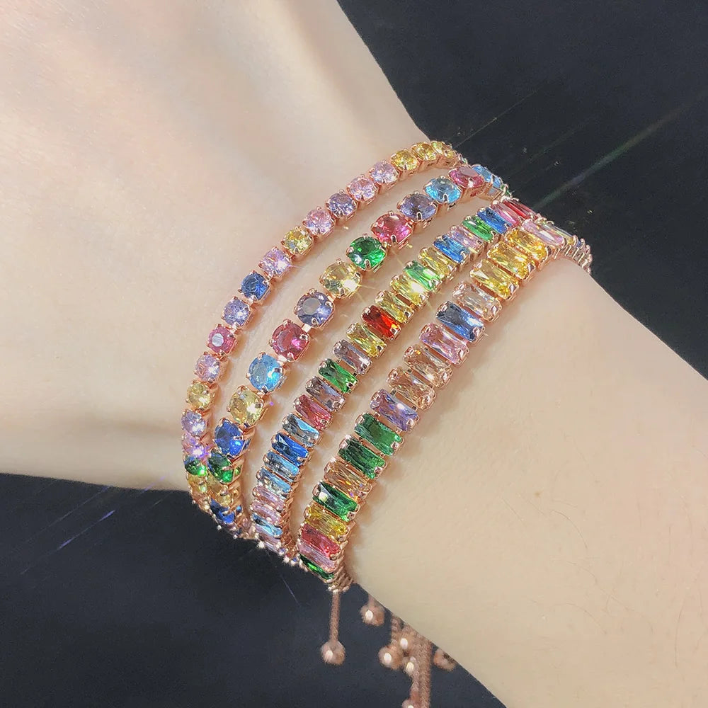 Luxe Rainbow Bracelet