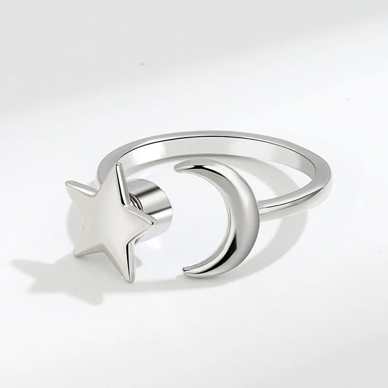 LunaSpin Ring