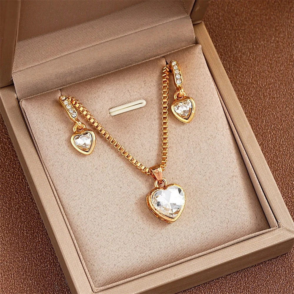 Velina Heart Set