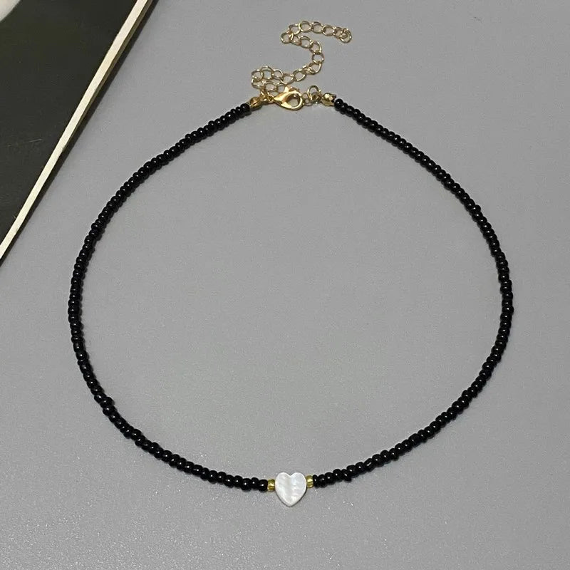 Coral Kiss Necklace
