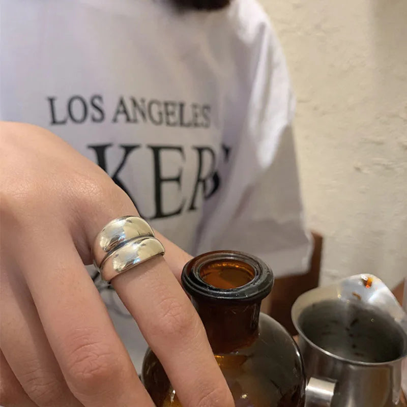 suhail Beaded Wave Ring
