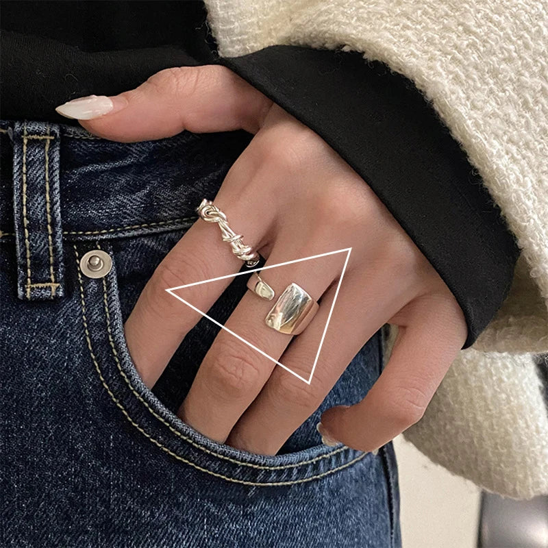 suhail Beaded Wave Ring