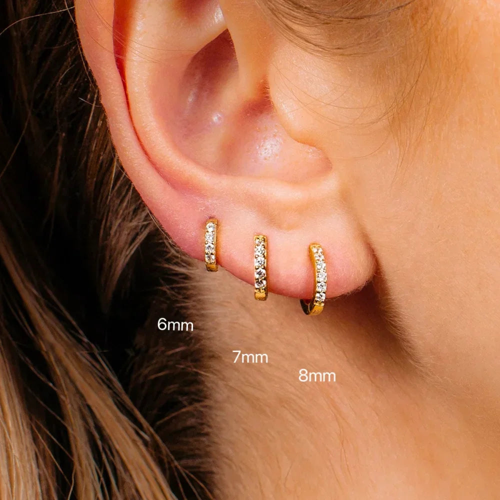 Nova Tragus Hoops
