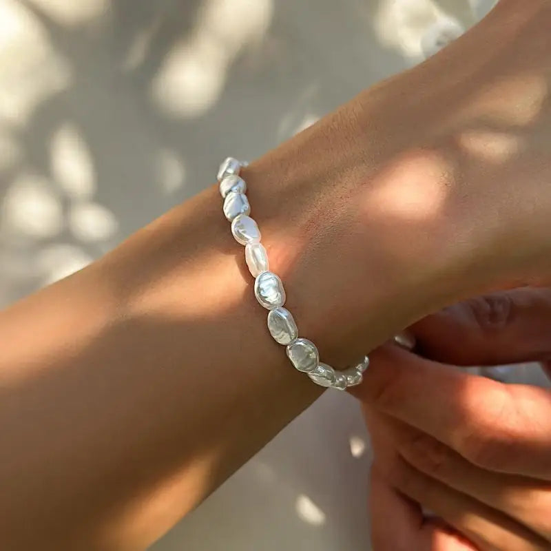 Royal Bead Pearl Choker