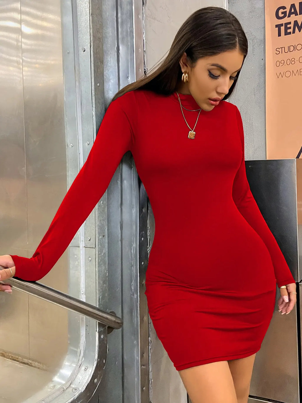 Luxe Bodycon Mini