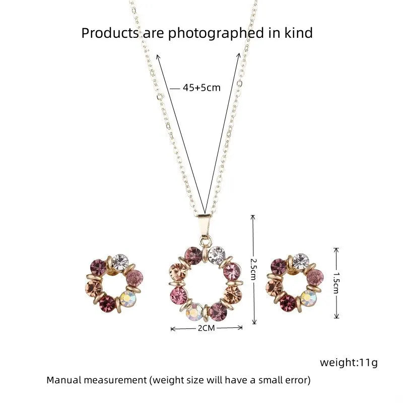 Luxe Orbit Jewelry Set