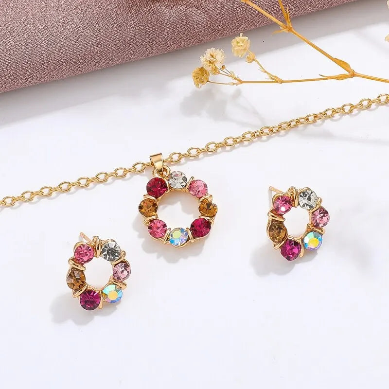 Luxe Orbit Jewelry Set