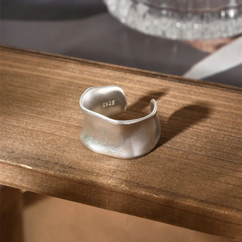 The Parisian Croissant Ring