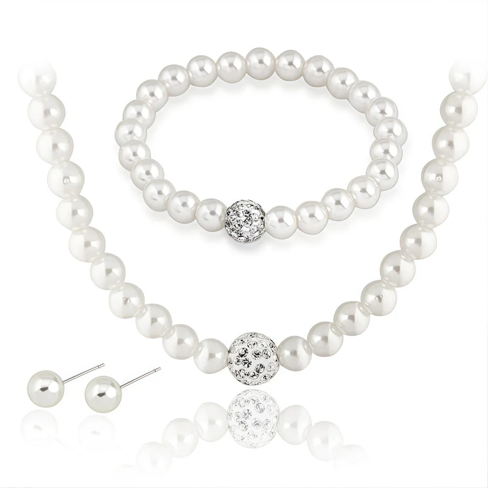 Luna Pearl Set