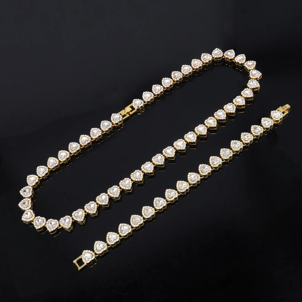 Iced Heart Chain