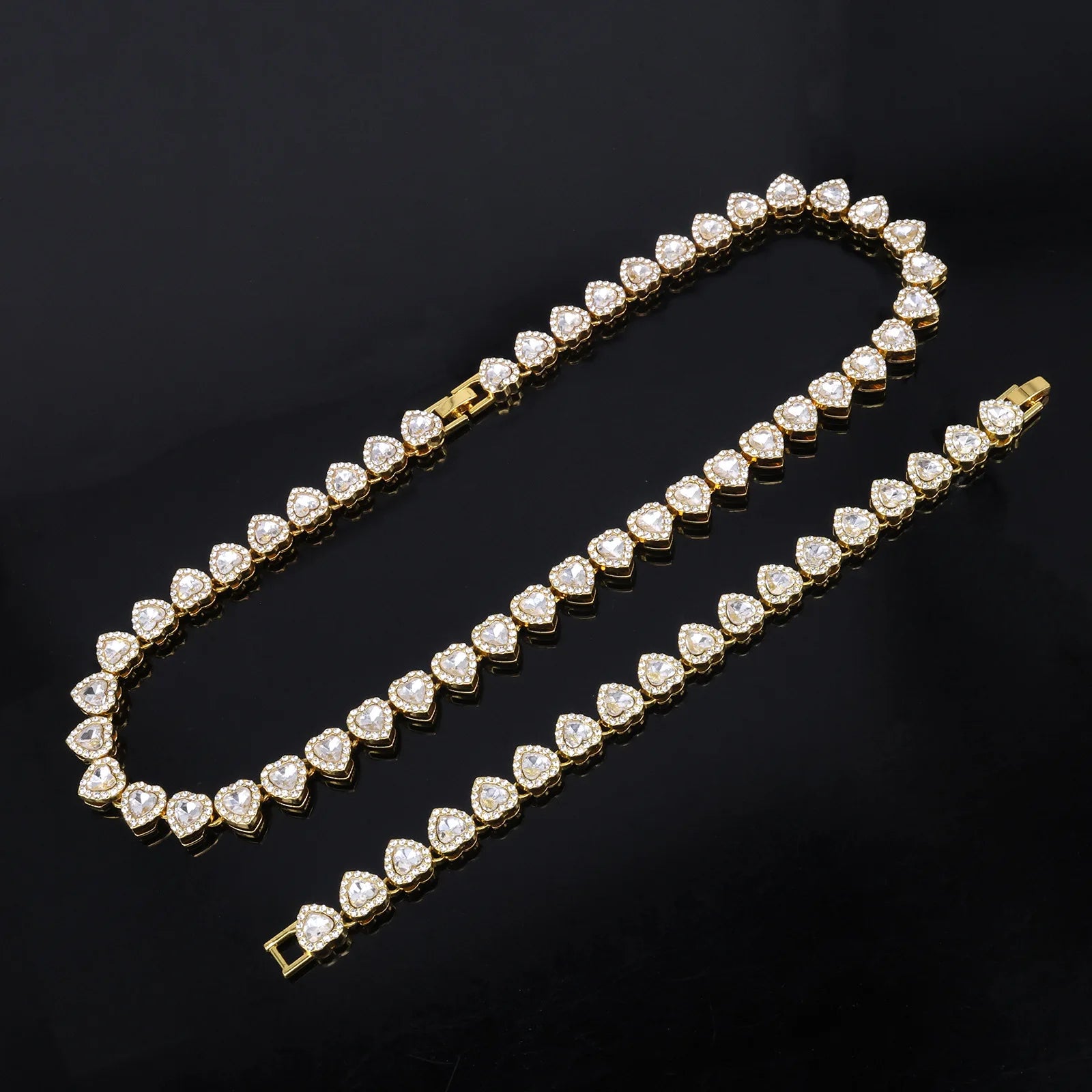 Iced Heart Chain