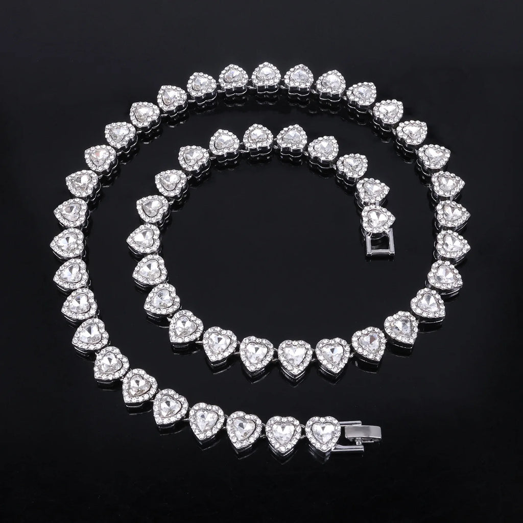Iced Heart Chain