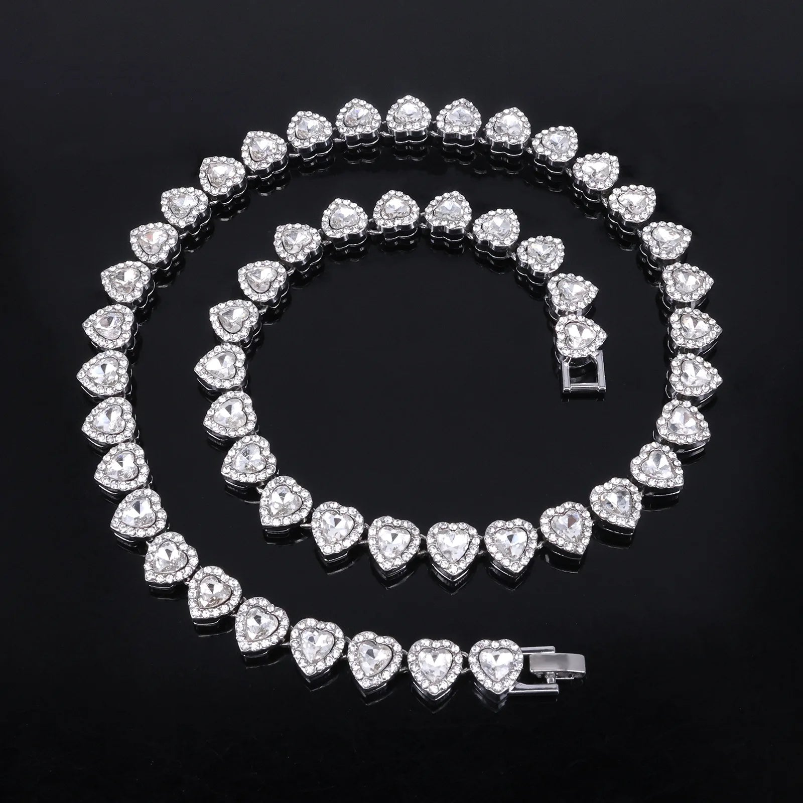 Iced Heart Chain