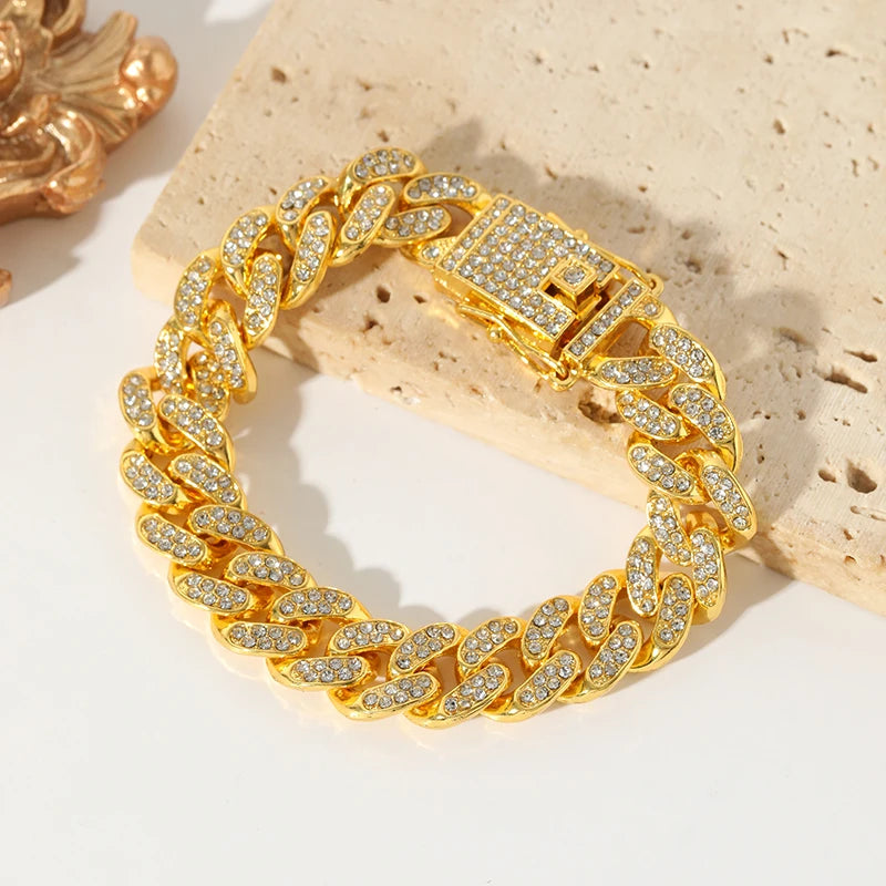 Golden Edge Bracelet