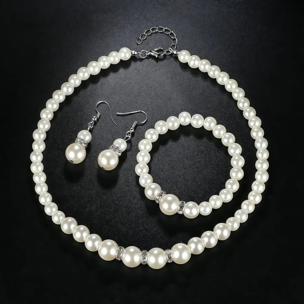 Luna Pearl Set
