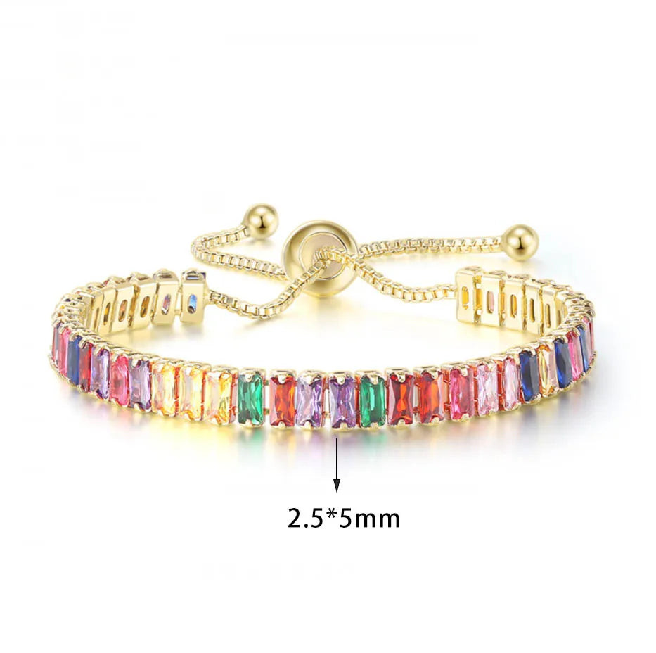 Luxe Rainbow Bracelet