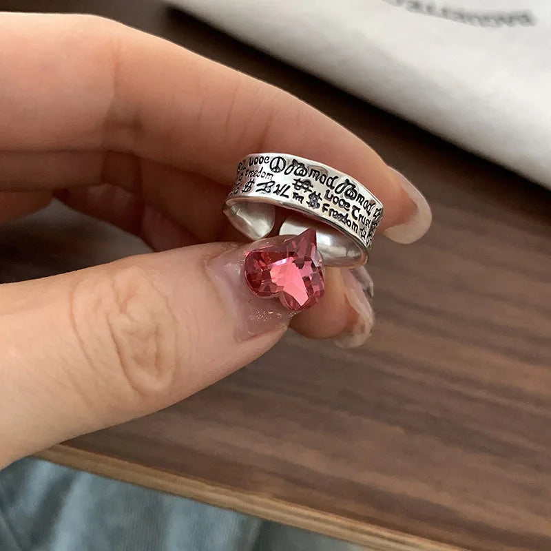 suhail Beaded Wave Ring