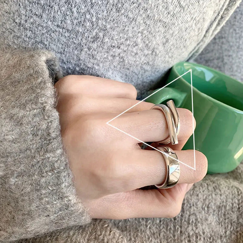 suhail Beaded Wave Ring