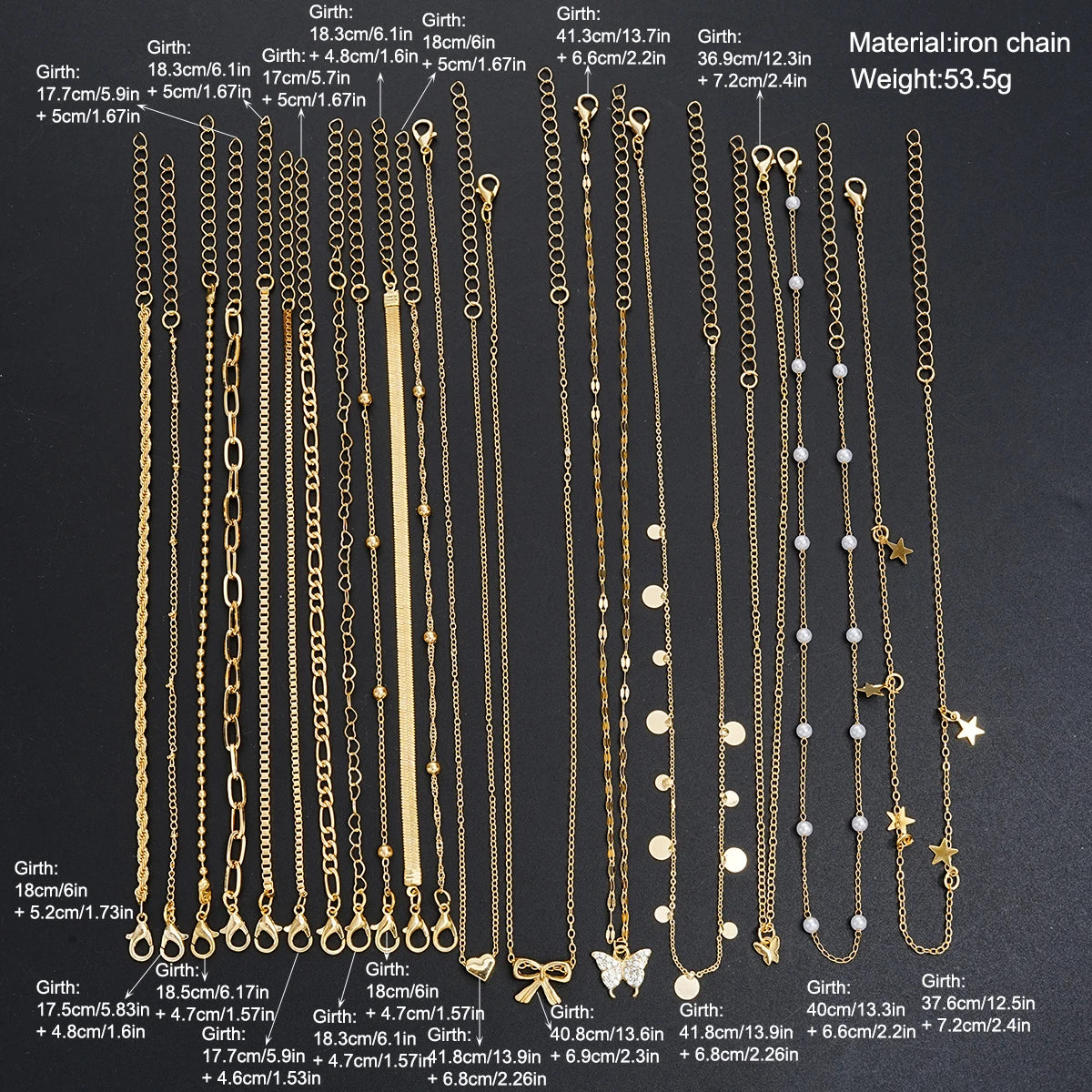 Celestial Charm Set