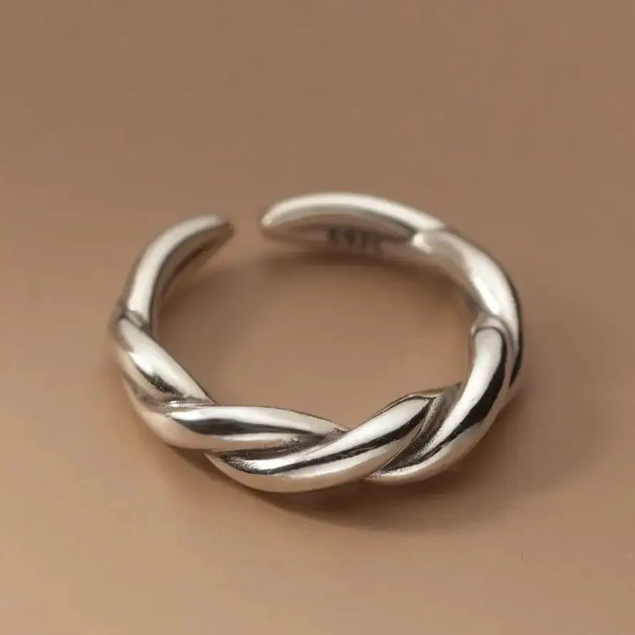 suhail Beaded Wave Ring