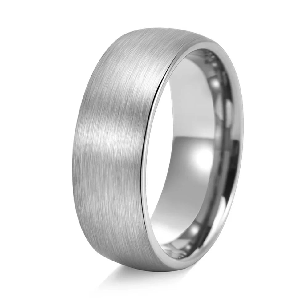 Obsidian Groove Ring