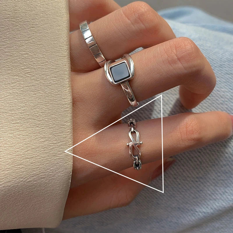 suhail Beaded Wave Ring