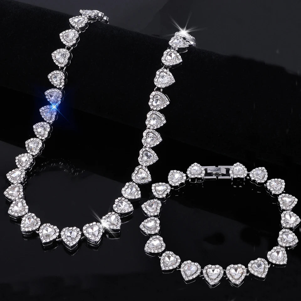 Iced Heart Chain