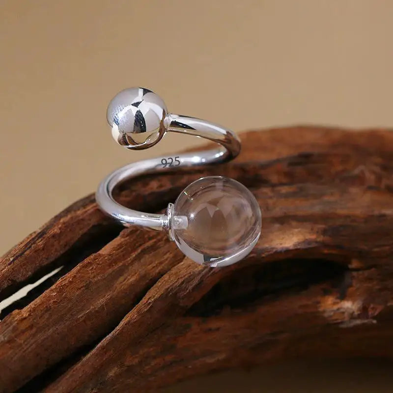 The Parisian Croissant Ring