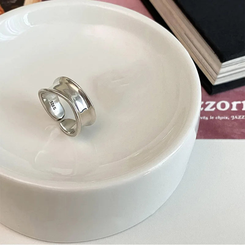 suhail Beaded Wave Ring
